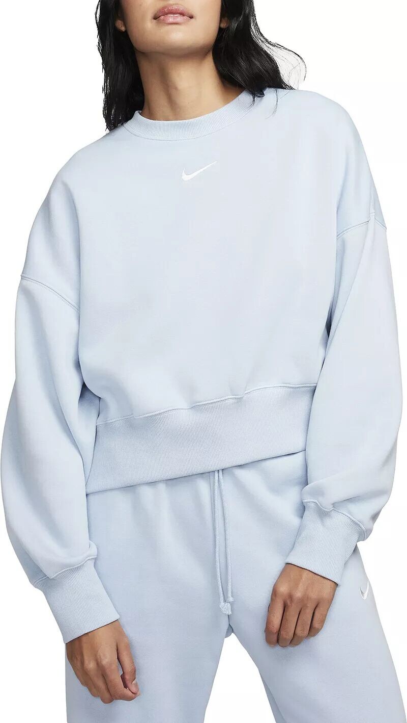 

Женский свободный свитшот с круглым вырезом из флиса Nike Sportswear Phoenix