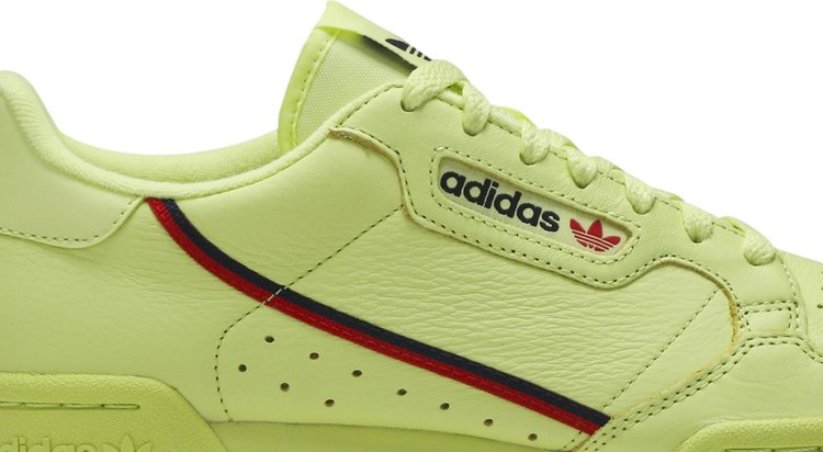 Adidas continental 80 neon 2025 yellow