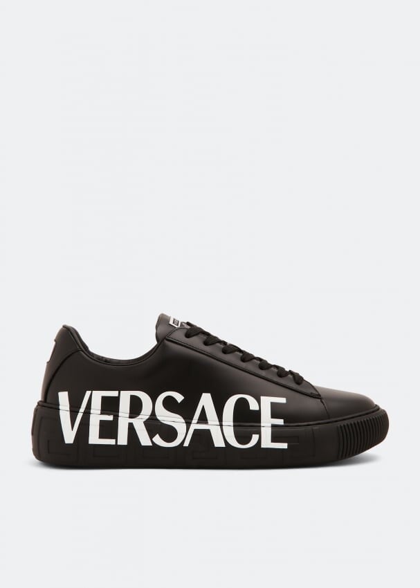 

Кроссовки VERSACE Greca sneakers, разноцветный