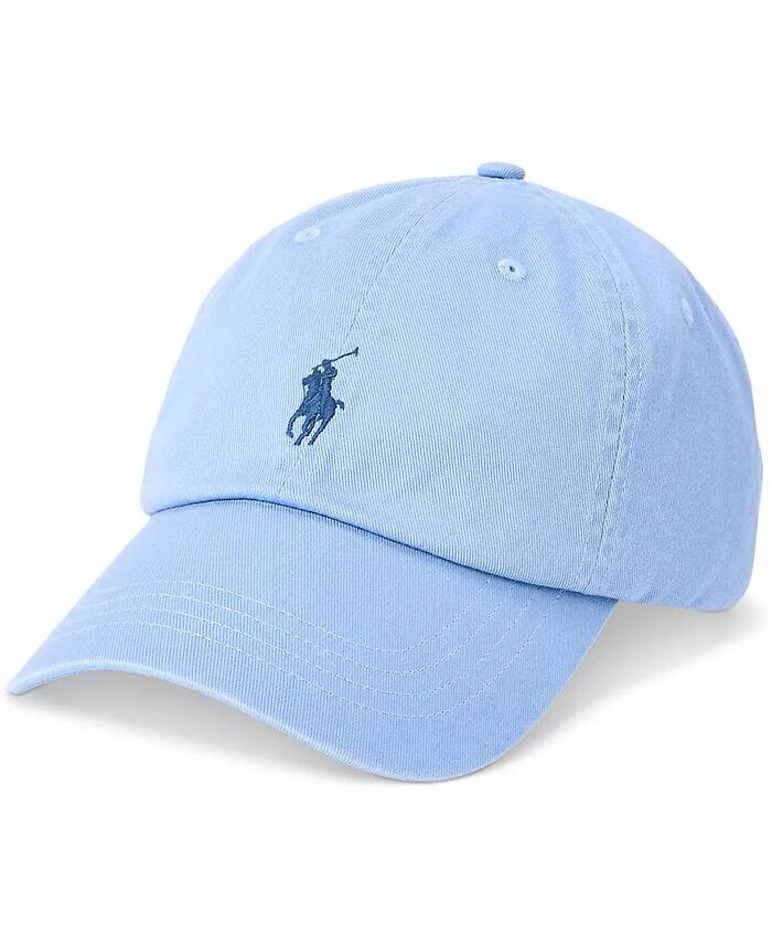 

Мужская хлопковая бейсболка-чинос Polo Ralph Lauren, зеленый