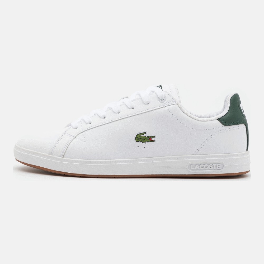 

Кроссовки Lacoste Graduate Pro, white/dark green