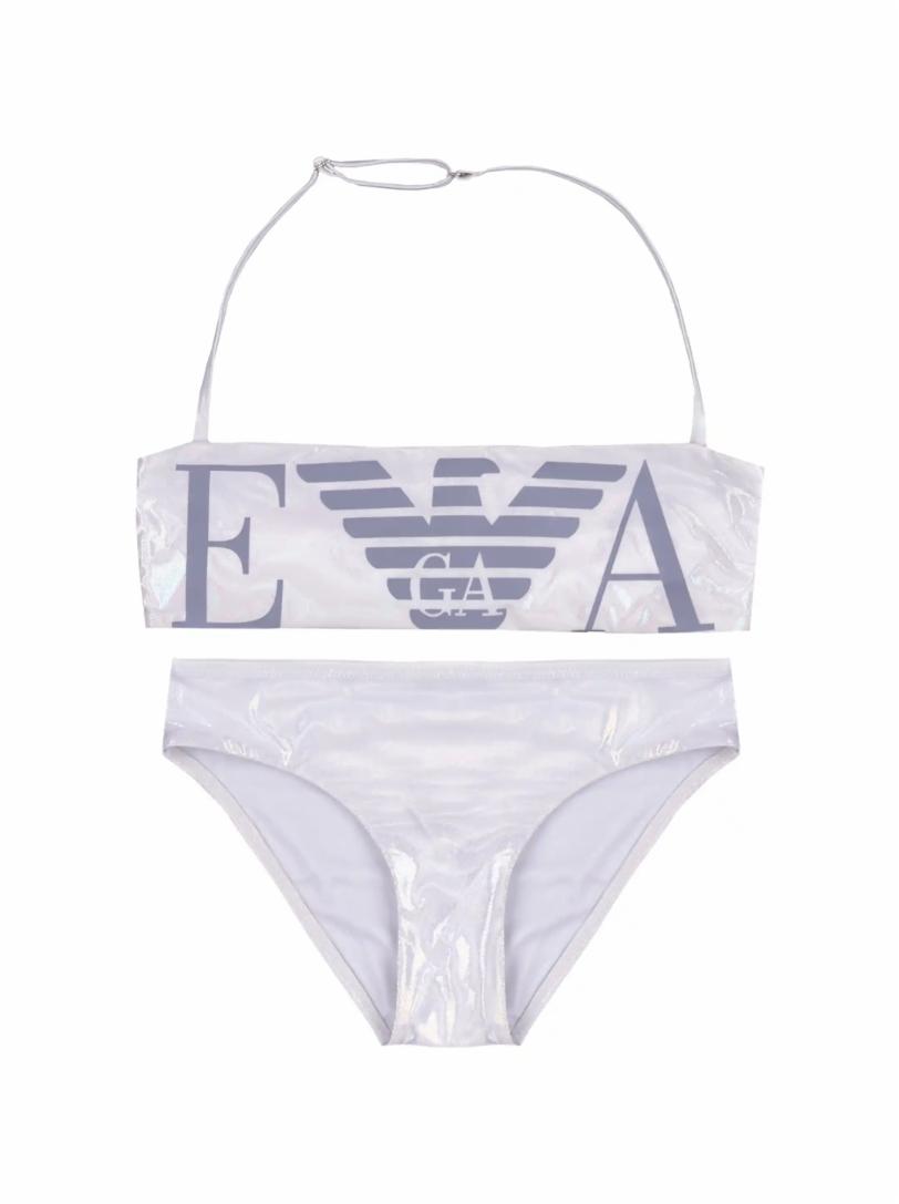Раздельный купальник EMPORIO ARMANI новинка 2021 г модный взрывобезопасный женский треугольный купальник со стальными вставками привлекательное быстросохнущее дышащее бикин