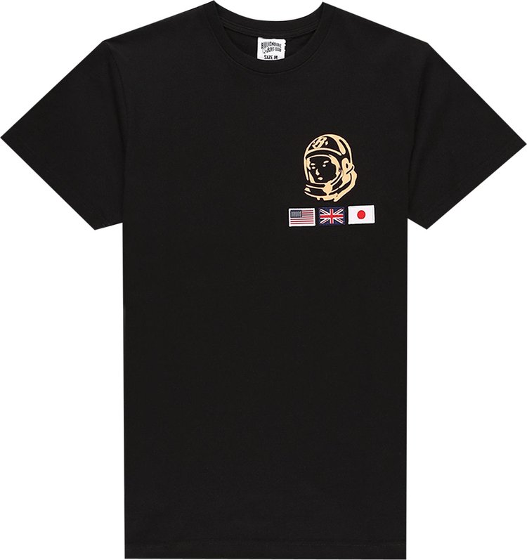 Футболка Billionaire Boys Club Helmet Tour Short-Sleeve Knit 'Black', черный - фото