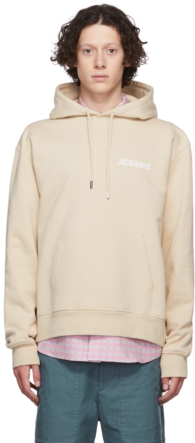 

Худи бежевого цвета \Le Sweatshirt\"" Jacquemus