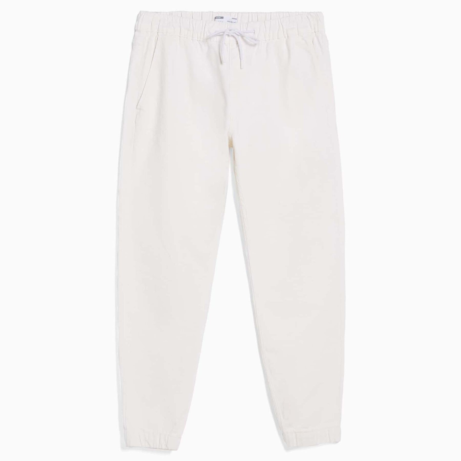 

Джинсы Bershka Coloured Jogger, белый