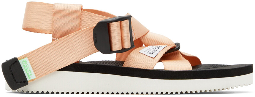 

Розовые сандалии CHIN2-Cab Suicoke
