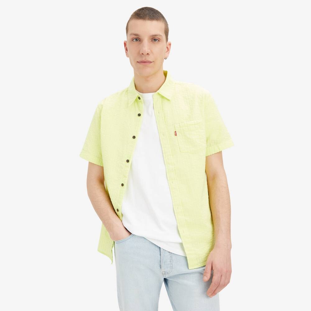 

Рубашка Levi's, зеленый