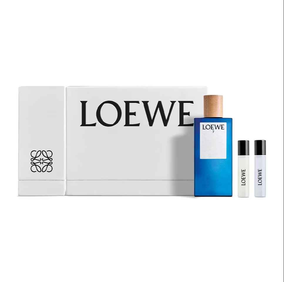 Парфюмерный набор Loewe Estuche de Regalo 7, 100мл + 10мл + 10мл bon veno мужской edt aqua blue 100 мл