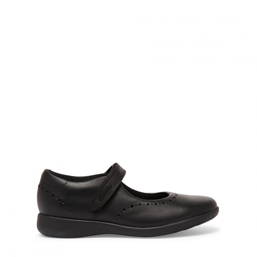 

Балетки CLARKS Etch Craft shoes, черный