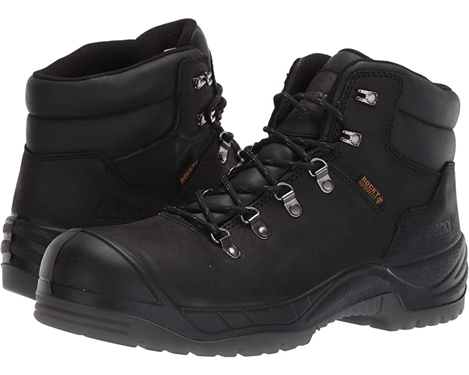 

Ботинки 5" Work Smart Composite Toe WP Rocky, черный