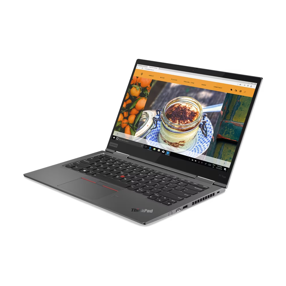Ноутбук Lenovo ThinkPad X1 Yoga Gen 5, 14, 16 ГБ/1 ТБ, i7-10510U, UHD Graphics, серый, английская/арабская клавиатура ноутбук lenovo ideapad l3 15iml05 15 6 8 гб 1 тб i7 10510u geforce mx130 серый английская арабская клавиатура