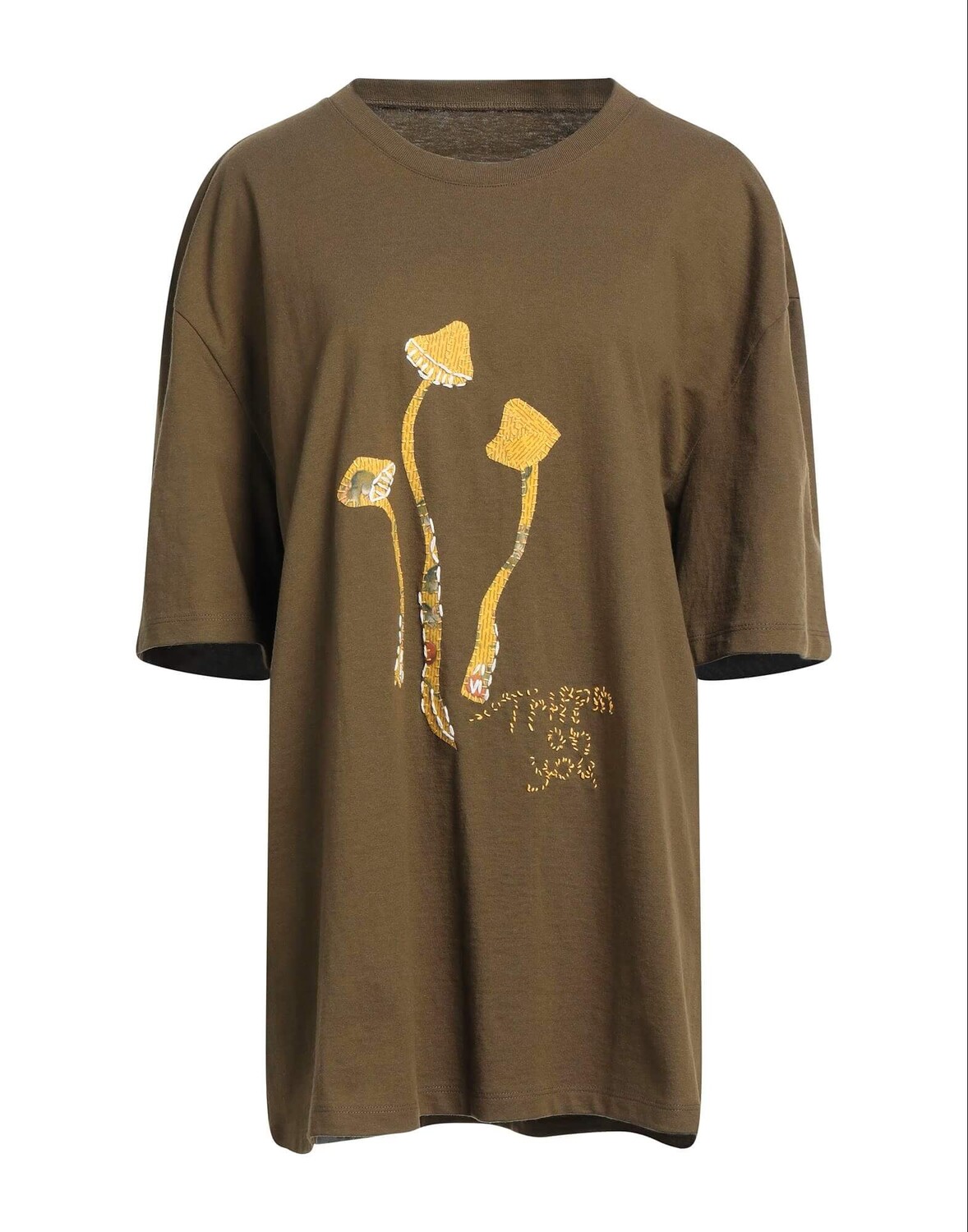 

Футболка Maison Margiela, военный зеленый