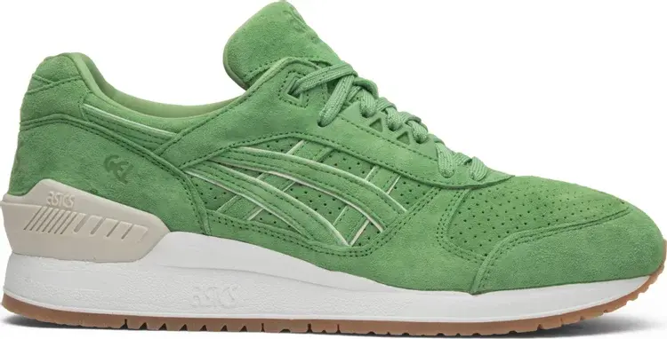 Кроссовки concepts x gel respector 'coca' special box Asics, зеленый