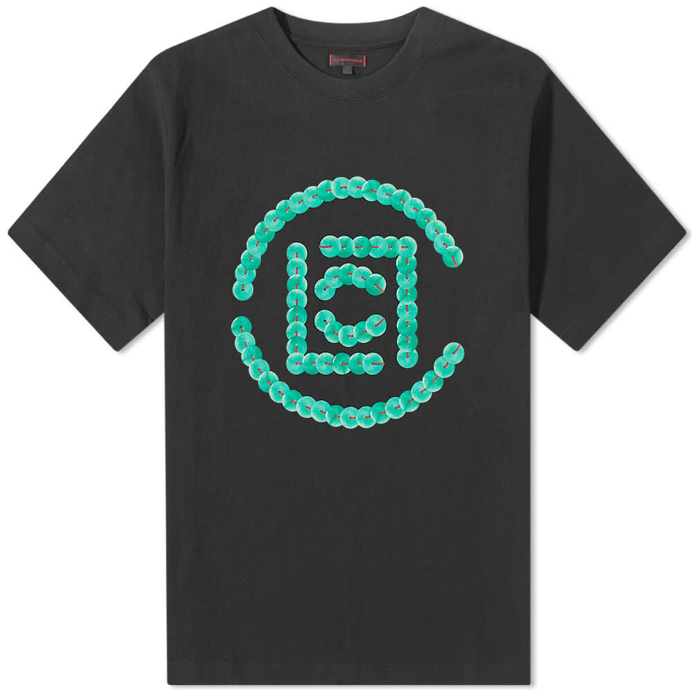 

Футболка CLOT Jade Logo Tee, Серый