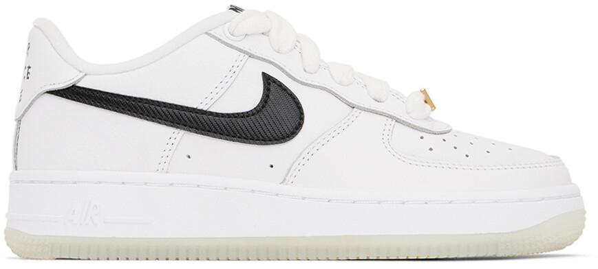 

Детские белые кроссовки Air Force 1 PRM для больших детей Nike