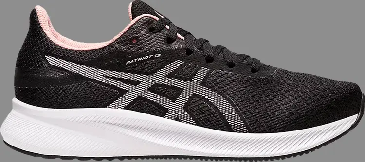 

Кроссовки wmns patriot 13 'black frosted rose' Asics, черный