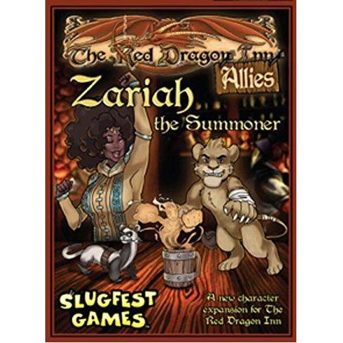 Настольная игра The Red Dragon Inn: Allies – Zariah The Summoner SlugFest Games