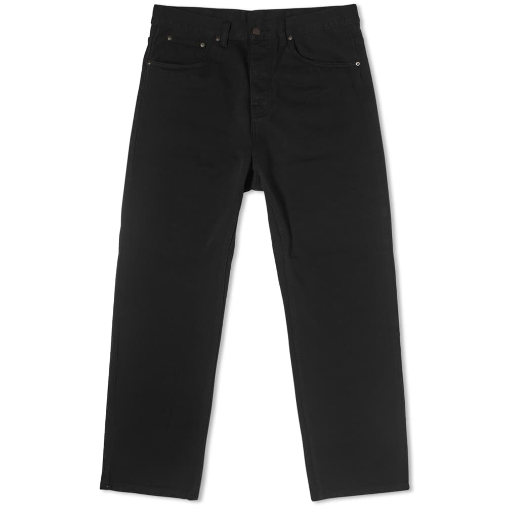 

Свободные зауженные джинсы Carhartt WIP Newel, черный