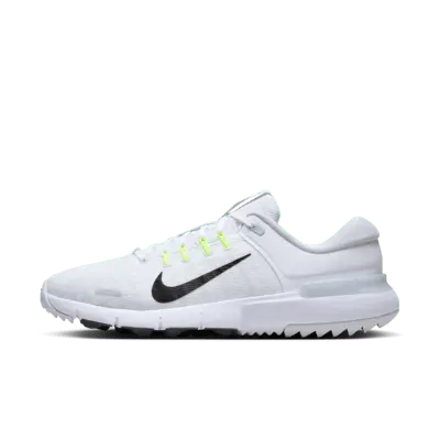 

Кроссовки Nike Free Golf NN Golf Shoes, цвет White/Pure Platinum/Wolf Grey/Black