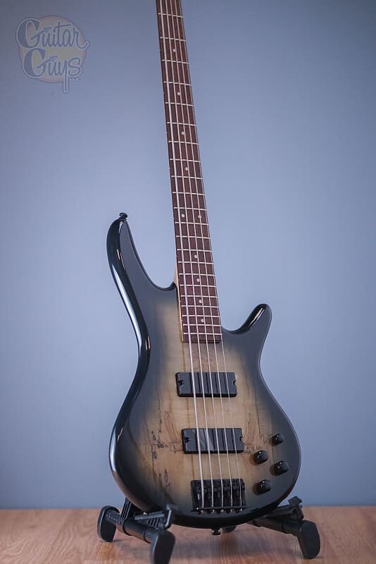 

Ibanez GSR205SMNGT натуральный серый взрыв