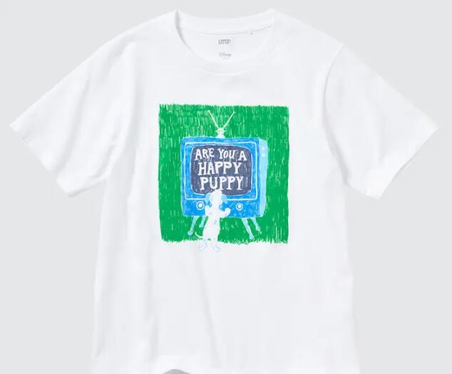 

Футболка с рисунком Uniqlo & Disney Magic For All Utgp 2023, белый