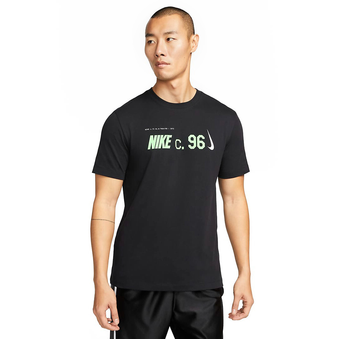 

Футболка Nike Dri-Fit Men's Basketball Quick Dry, черный