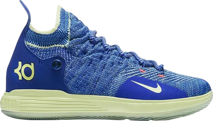 

Кроссовки Nike Zoom KD 11 GS 'Paranoid', синий