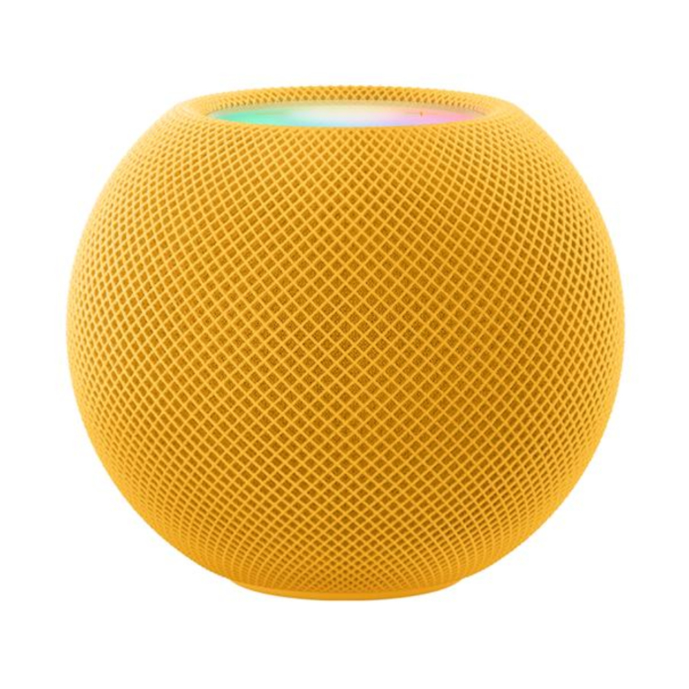Умная колонка Apple HomePod mini, жёлтый умная колонка apple homepod 2nd generation чёрный
