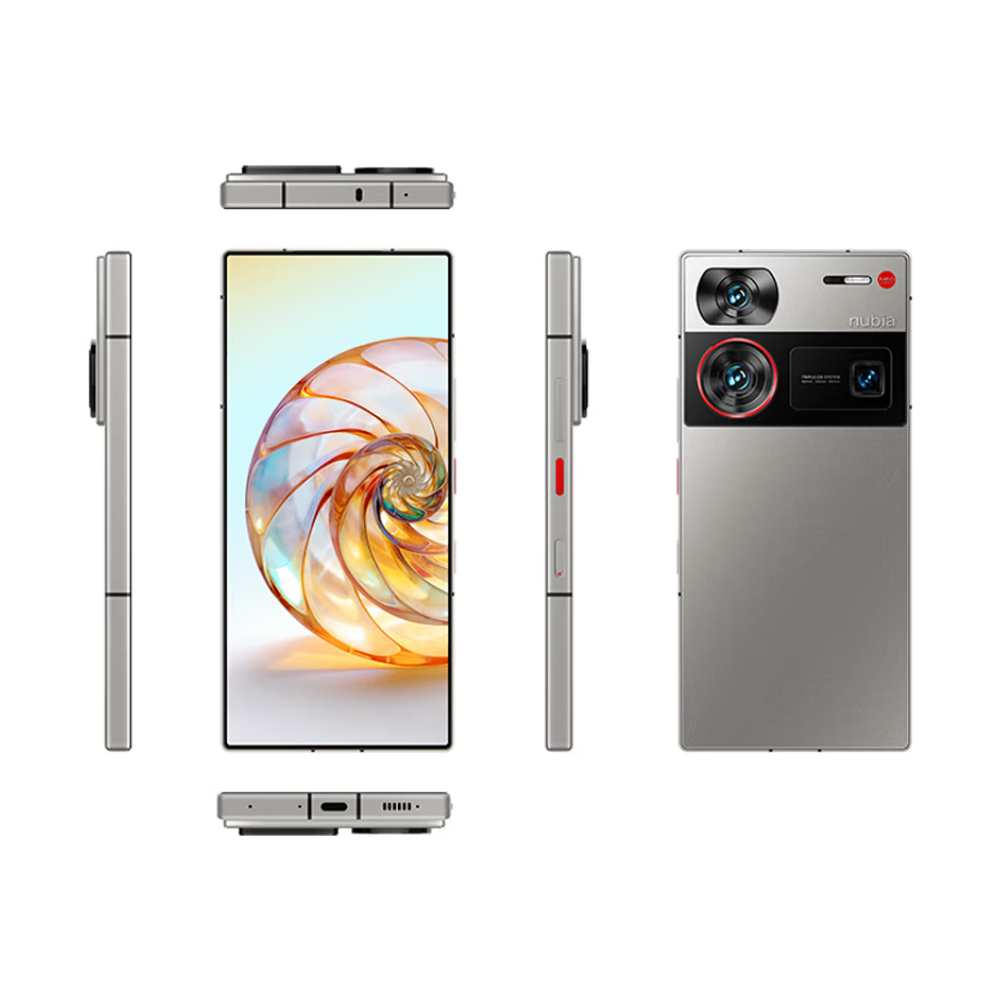 Смартфон Nubia Z60 Ultra, 16 ГБ/512 ГБ, 2 nano-SIM, серебристый