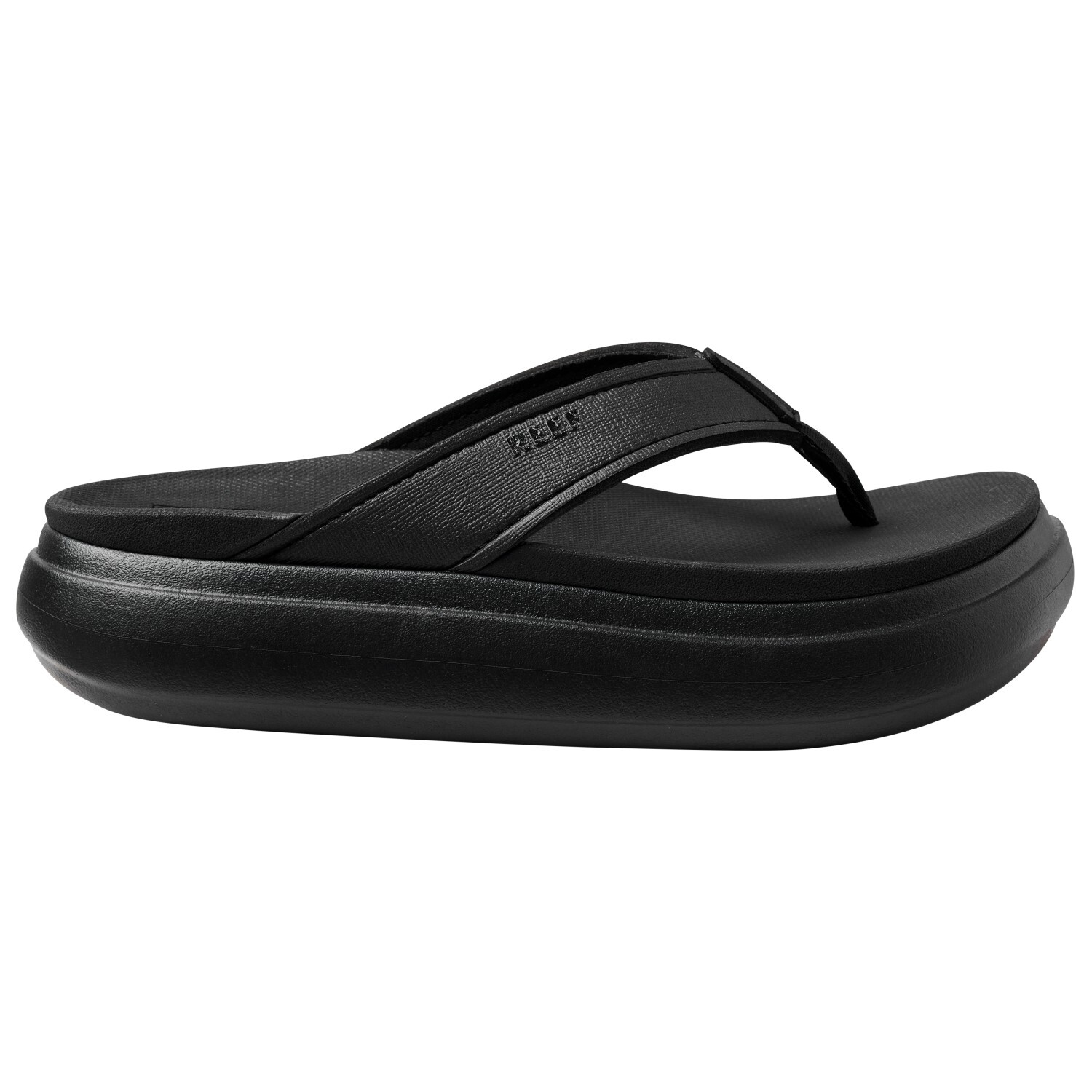 цена Сандалии Reef Women's Cushion Bondi, цвет Black/Black