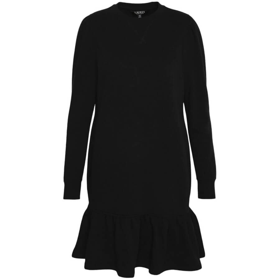 

Платье Lauren Ralph Lauren Zoaltin Long Sleeve Day, черный