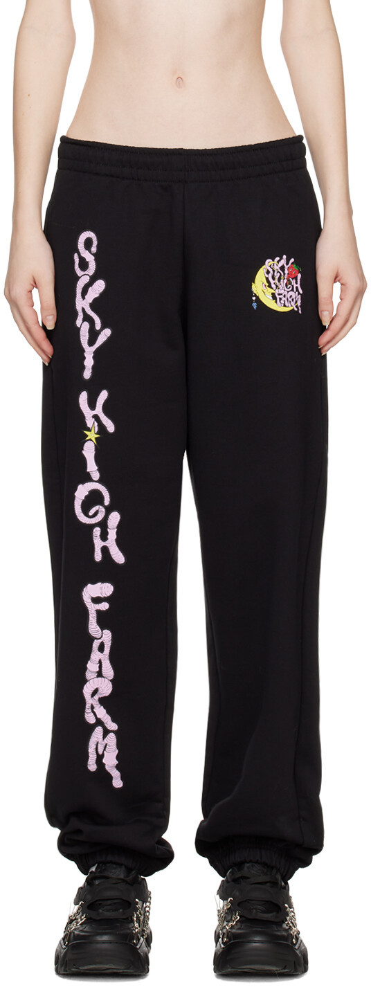 

Черные брюки для отдыха Will Sheldon Edition Sky High Farm Workwear