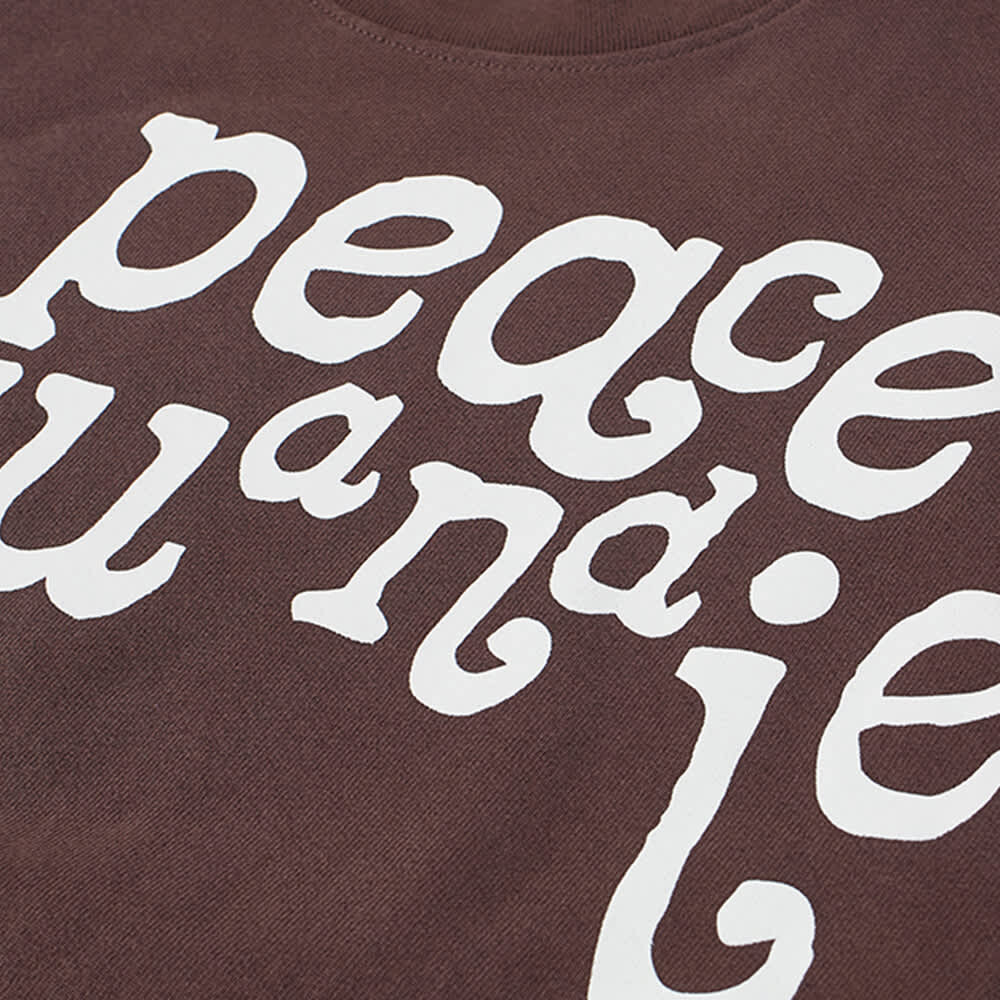 

Толстовка Museum of Peace and Quiet Etched Crew Sweat, Коричневый