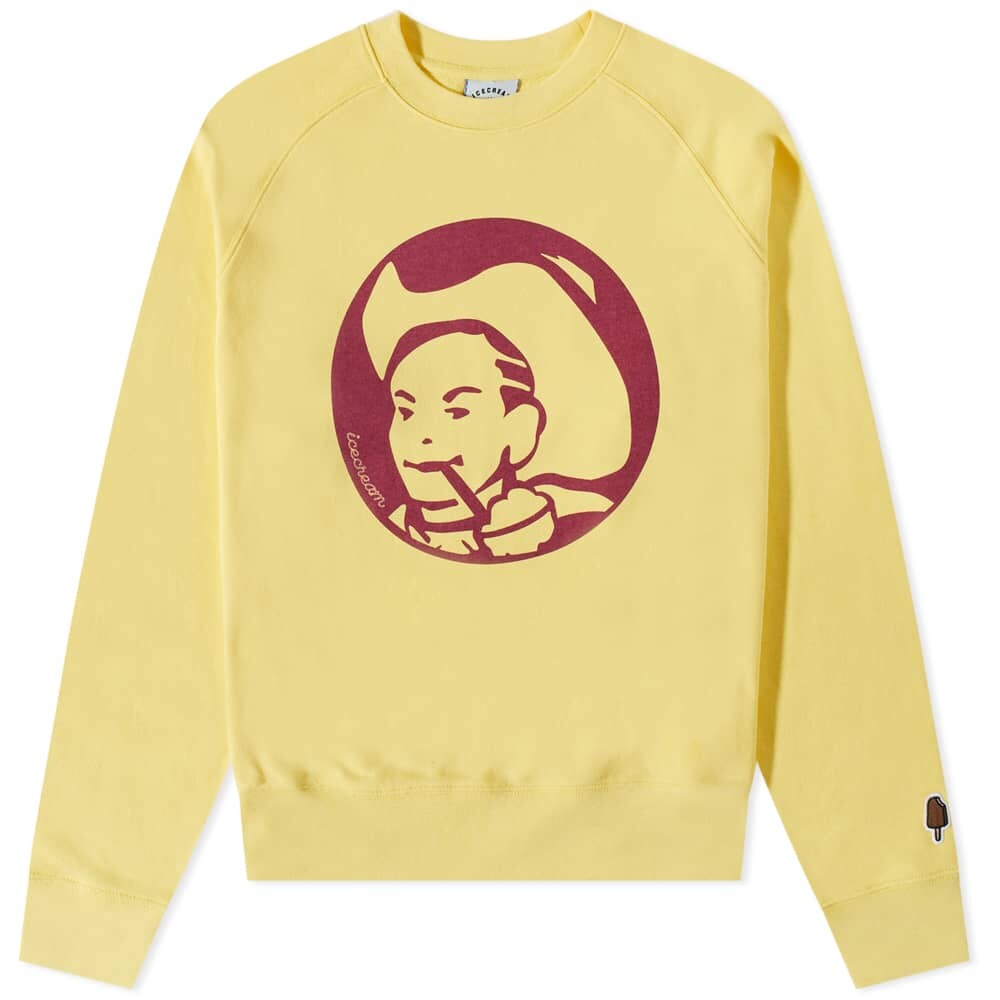 

Толстовка ICECREAM Milkshake Crew Sweat