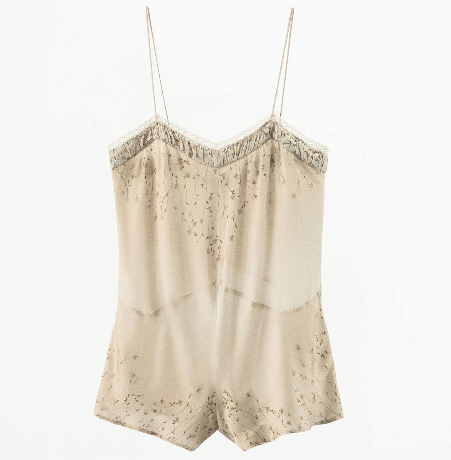 

Комбинезон Zara Floral Print, мультиколор