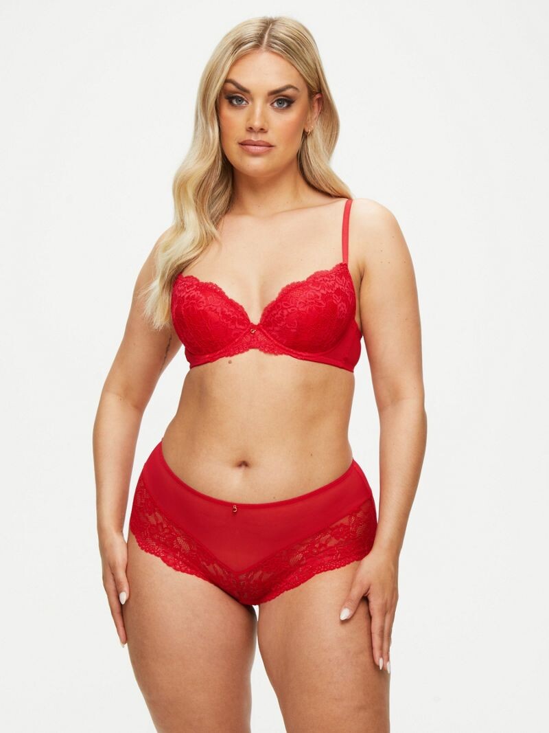 

Красные кружевные шорты Ann Summers Sexy Planet