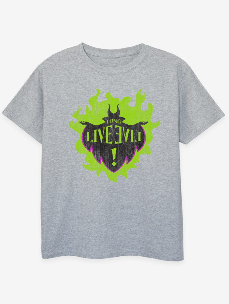 

Детская серая футболка NW2 The Descendent Maleficent Slogan George., серый