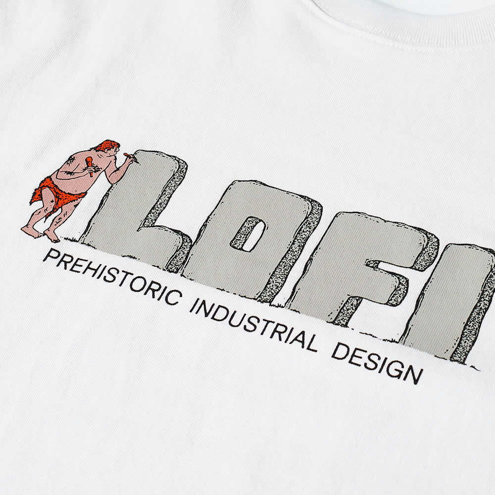 

Футболка Lo-Fi Prehistoric Tee, Белый