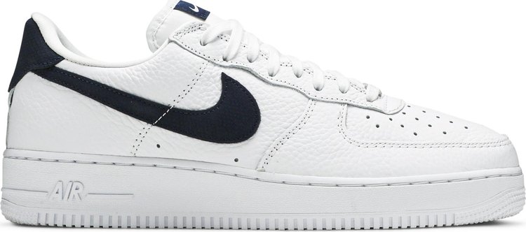 Кроссовки Nike Air Force 1 Craft 'White Obsidian', белый - фото