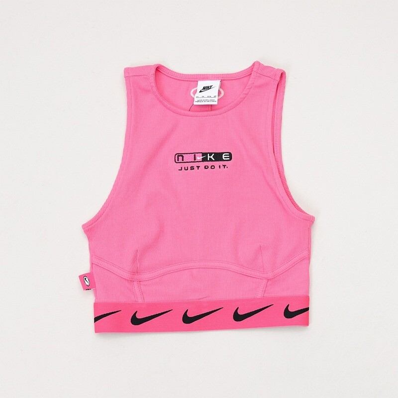 

Топ Nike Women Work Utility, розовый/черный