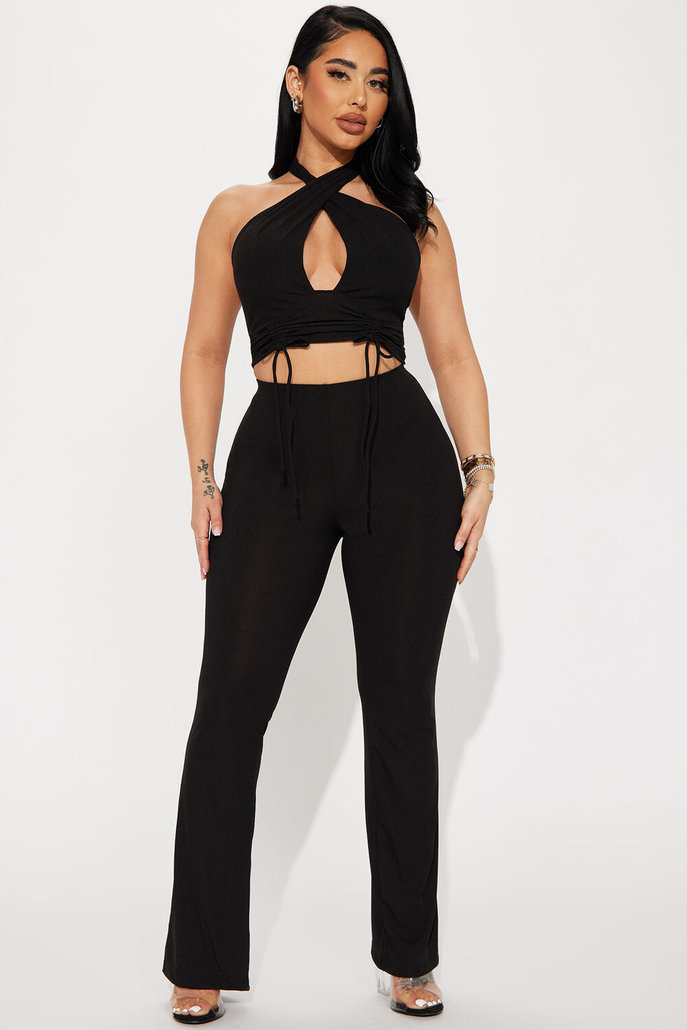 

Брюки Fashion Nova HMST0782, черный