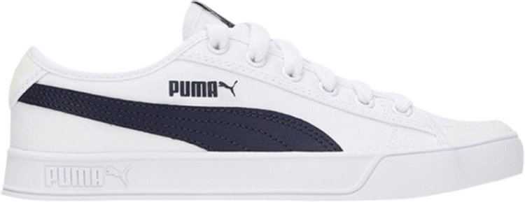 Кроссовки Puma Smash v2 Vulc CV White Peacoat, белый