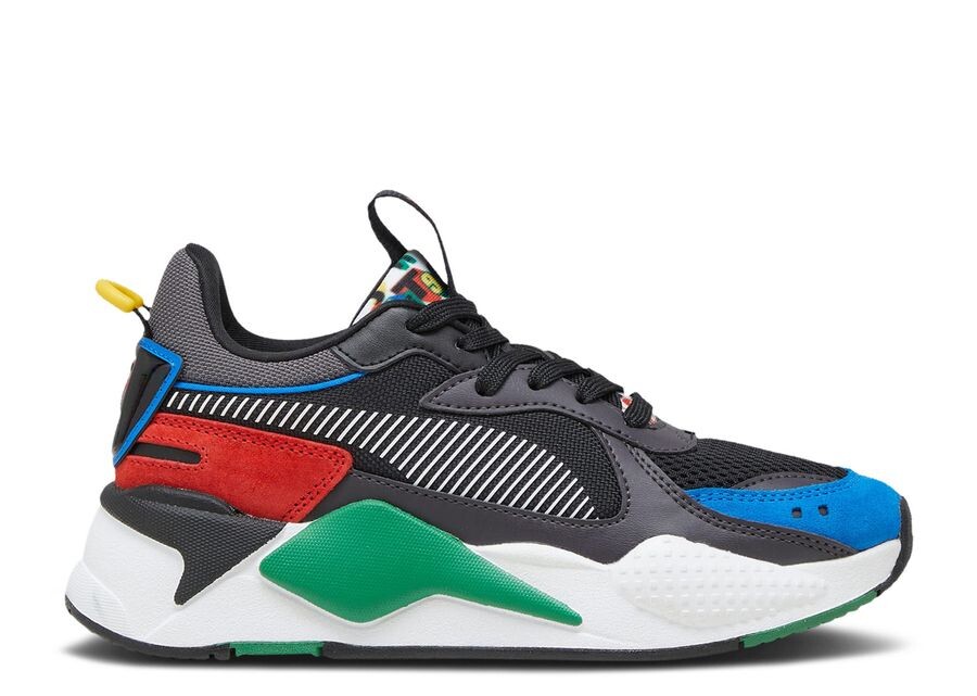 

Кроссовки Puma Rs-X Little Kid 'Trash Talk', черный