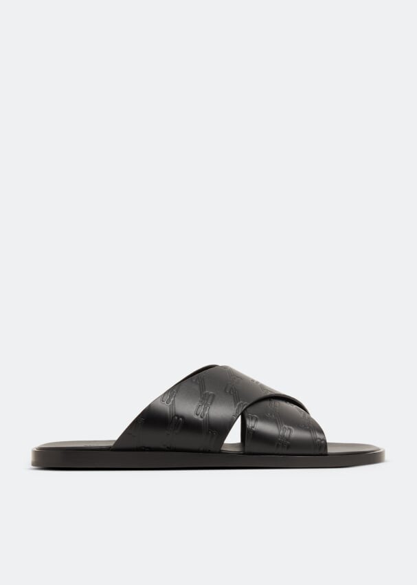 

Сандалии BALENCIAGA Cosy BB sandals, черный