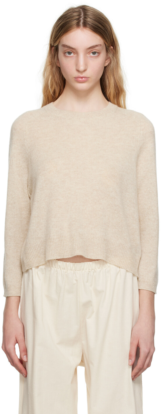 

Бежевый свитер Eda 360Cashmere