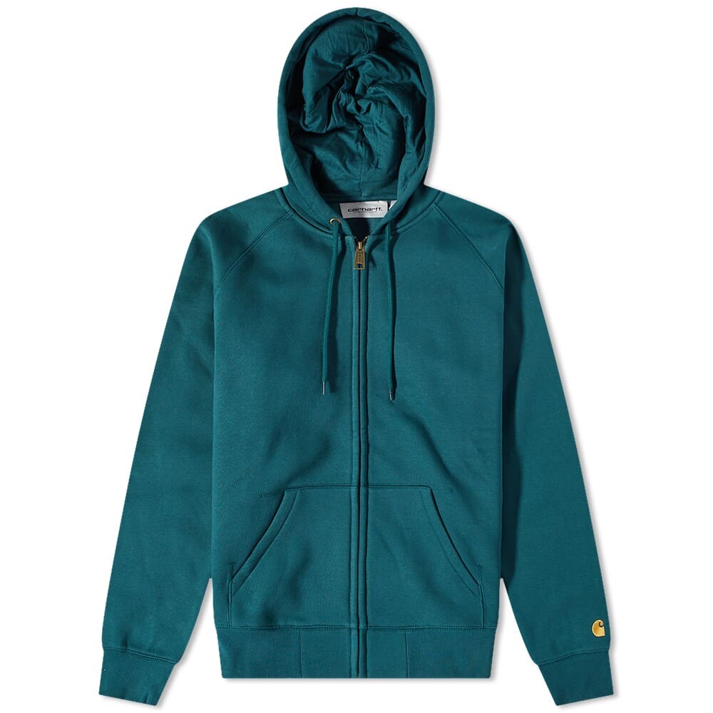 

Толстовка Carhartt WIP Hooded Chase Jacket