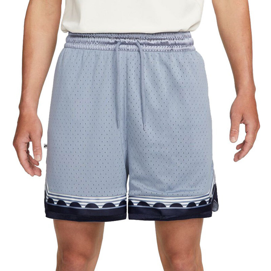 

Шорты Nike Giannis Dry-Fit Mesh 6 Inch, серо-голубой/синий