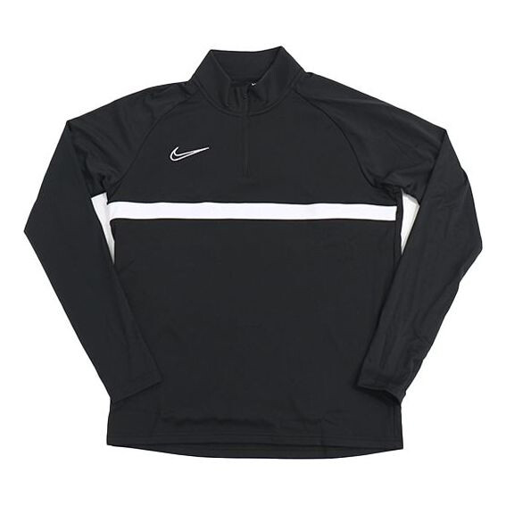 

Футболка Men's Nike 1/4 Zipper Quick Dry Black CW6111-010, черный