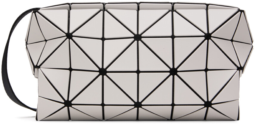 

Серая картонная сумка Bao Bao Issey Miyake