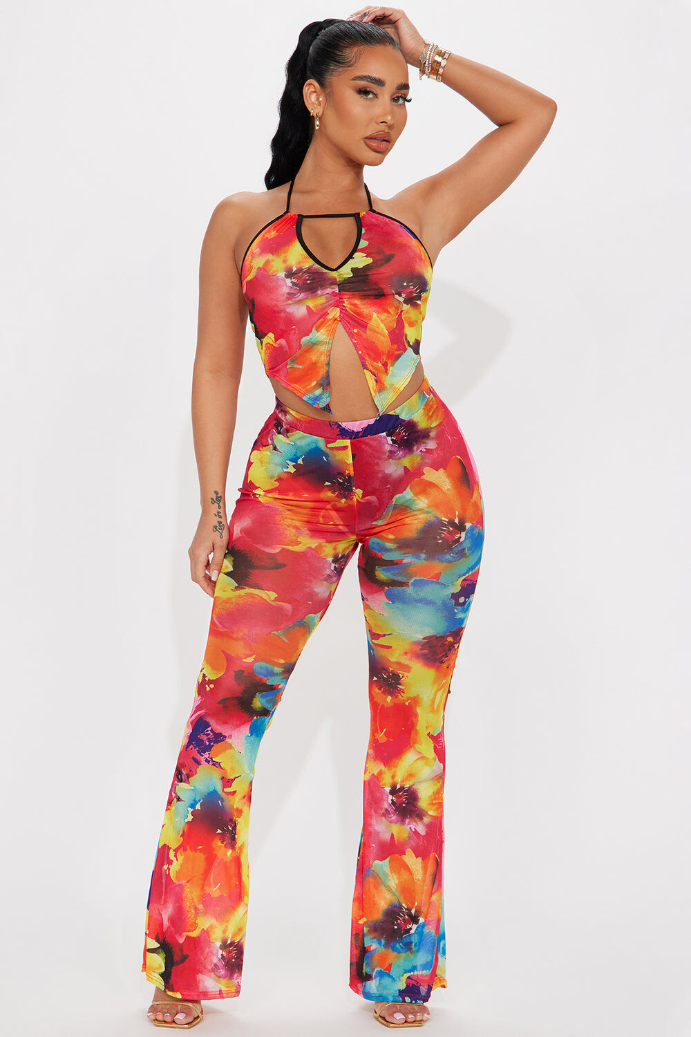 

Брюки Fashion Nova JT2413JT23625, разноцветный